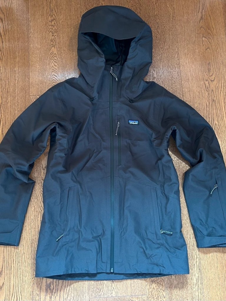Patagonia Powder Town Jacket Black Size S